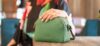 zelená kabelka
