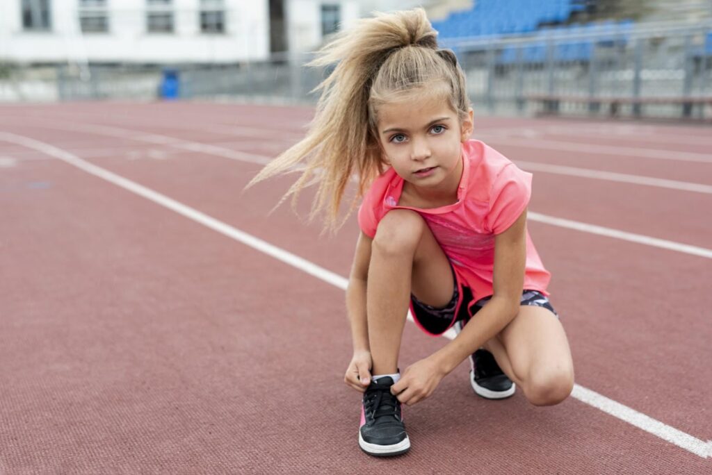 Prečo by deti mali behať v špeciálnych bežeckých topánkach?