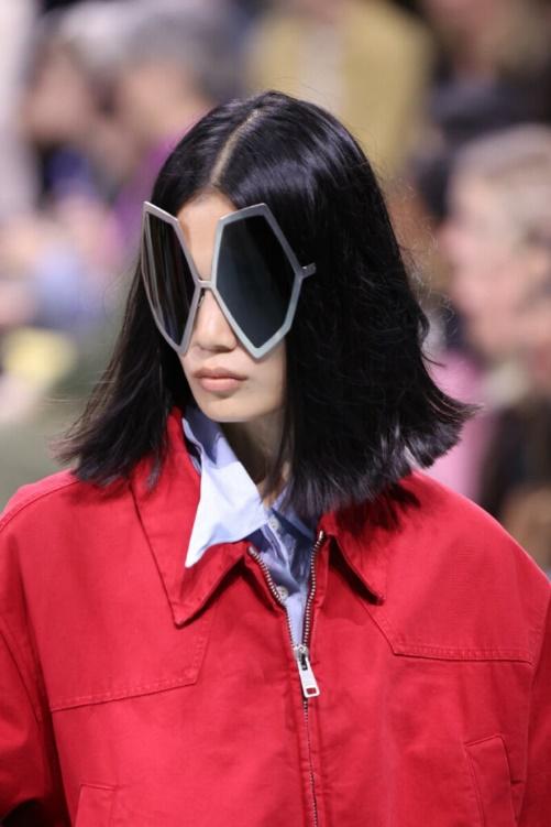 Chloé runway 2025