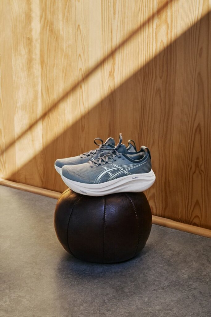 topánky na telesnú Asics