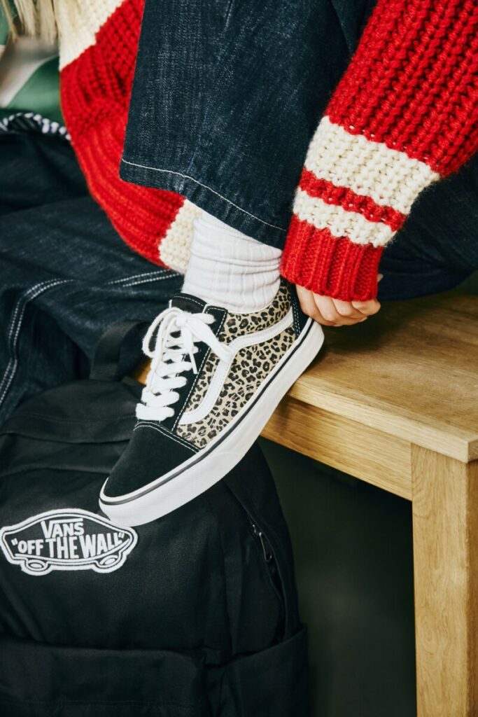 školské topánky Vans