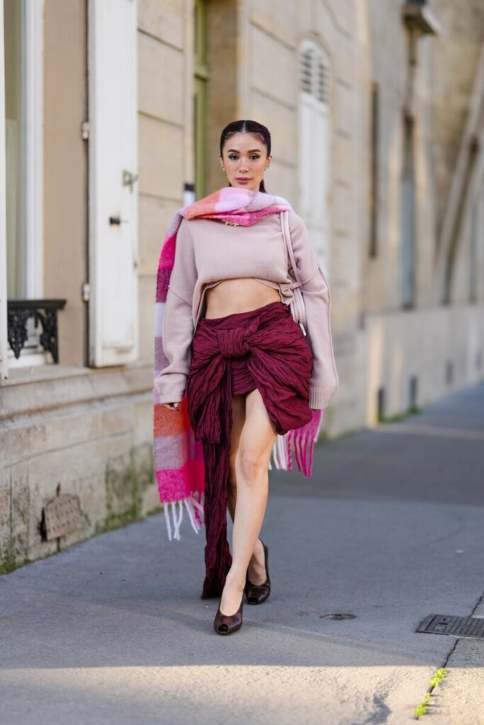 [Módne šály 2025]: oversized