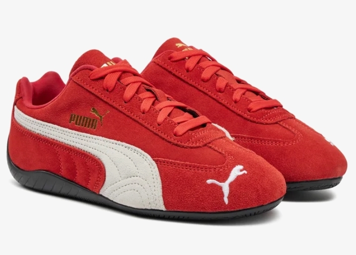 Puma speedcat red