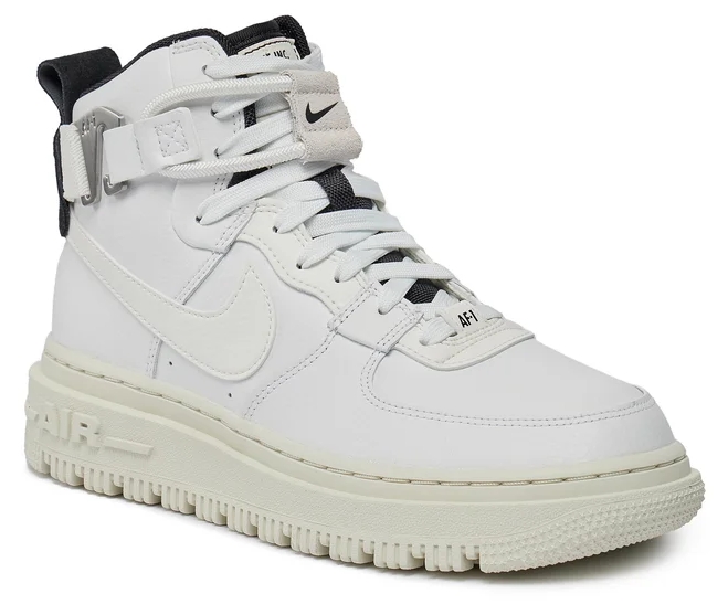 Nike Air Force 1 tenisky v bielej farbe