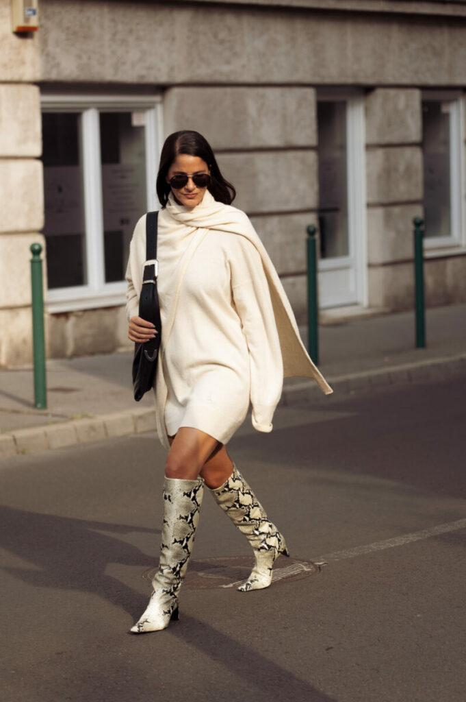 Najmodernejšie dámske topánky s hadím vzorom