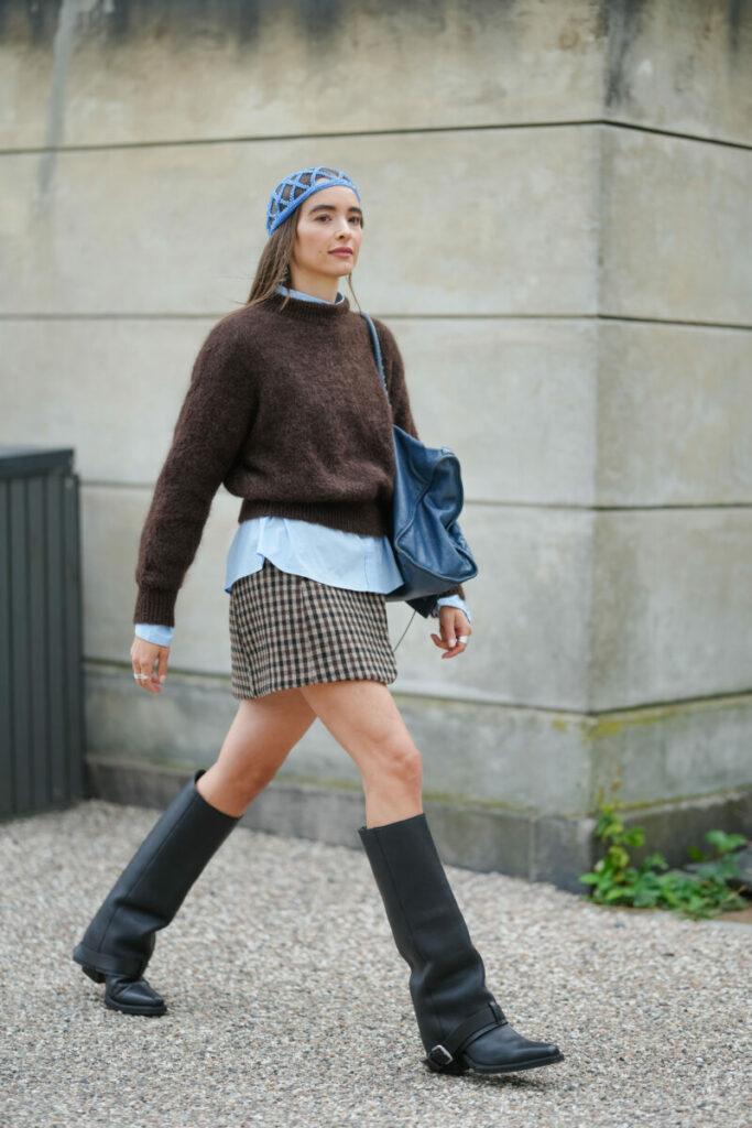 dámske kožené topánky, čierne