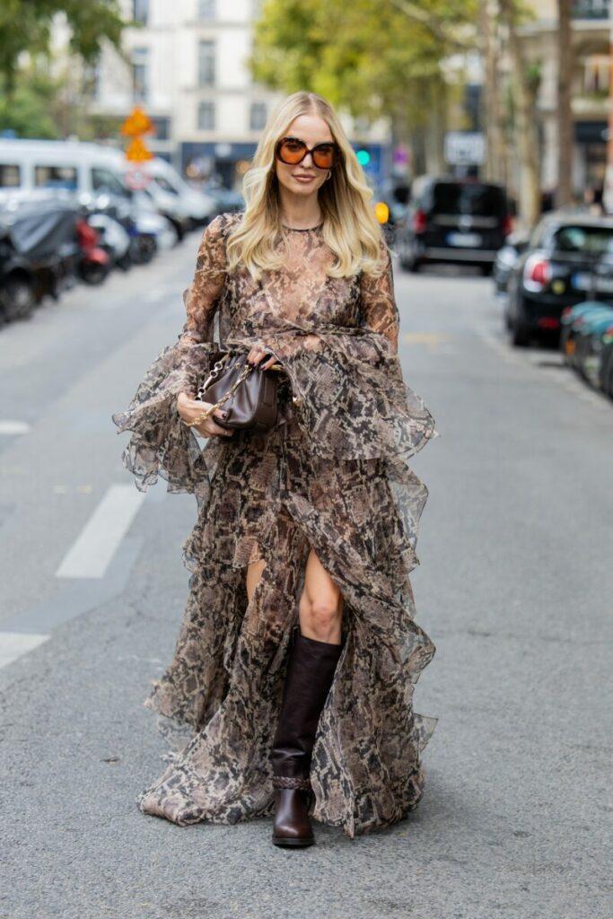 kožené topánky k šatám