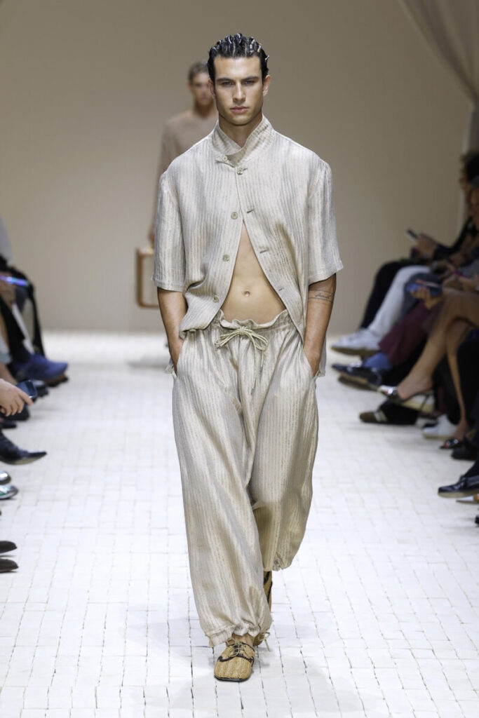 Módne pánske topánky na jar a leto 2026: tkané topánky